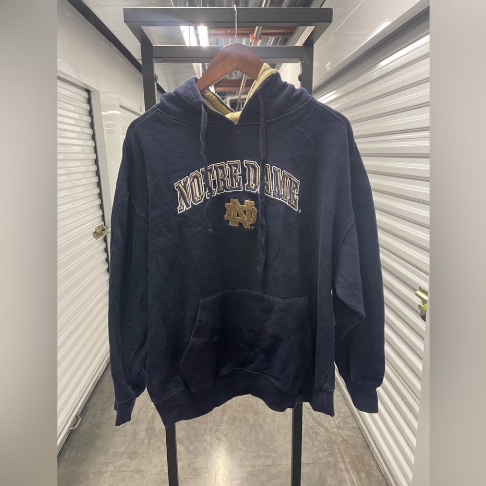 Cadre Notre Dame Fighting Irish Hoody..Large…25x24
